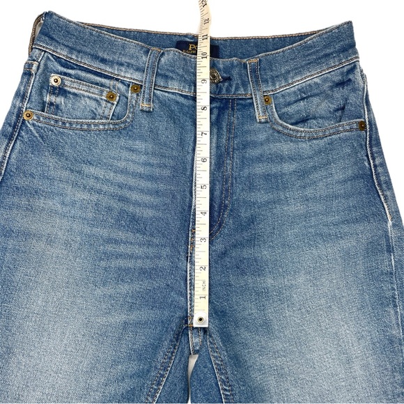 Polo Ralph Lauren Suede Patches Jeans 25 - Picture 14 of 15